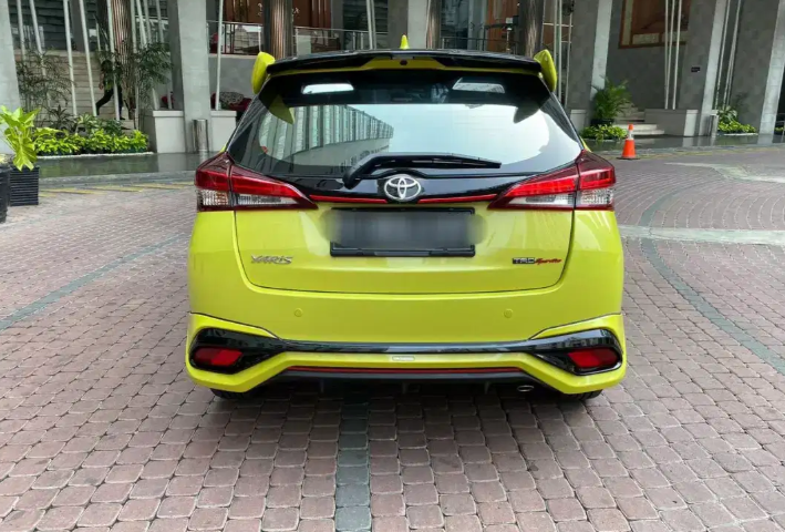 Jual Cepat Toyota Yaris TRD Sportivo 2019 di Tangerang Selatan
