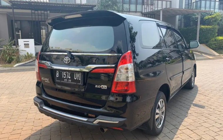 Dijual Mobil Toyota Kijang Innova 2.0 G AT 2015 di DKI Jakarta