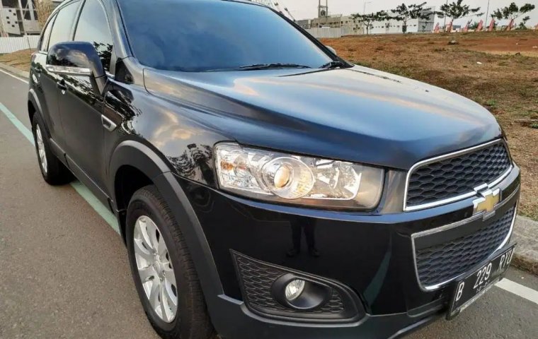 Jual Mobil Chevrolet Captiva VCDI Diesel AT 2015 di Tangerang