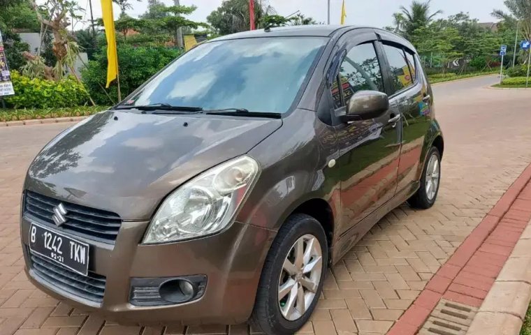 Jual Mobil Suzuki Splash GL MT 2011 di Tangerang