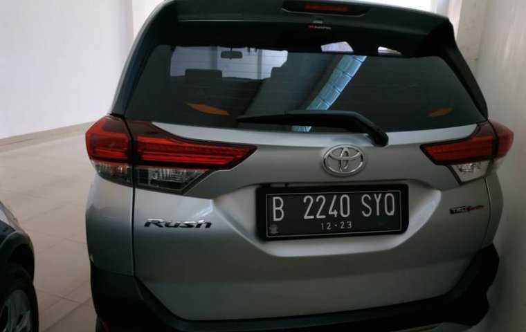 Jual Mobil Toyota Rush TRD Sportivo 2018 di DIY Yogyakarta