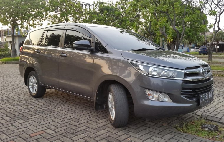Dijual Mobil Toyota Kijang Innova 2.4 G AT 2018 di Bekasi