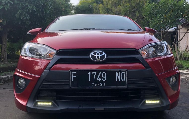 Dijual Mobil Toyota Yaris S 2016 di Bekasi