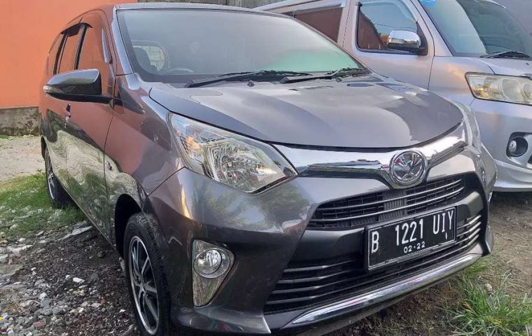 Bali, Toyota Calya G 2016 kondisi terawat