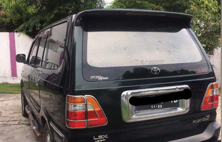 Riau, Toyota Kijang LSX 2002 kondisi terawat