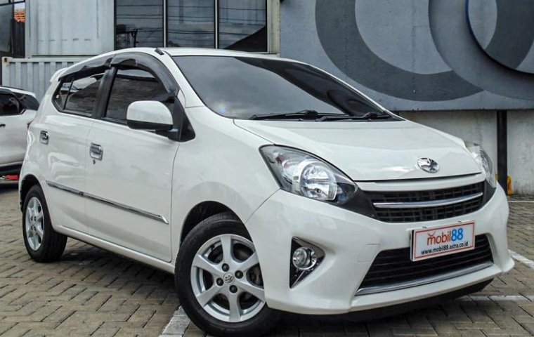 Dijual Cepat Toyota Agya G 2014 di Jawa Tengah