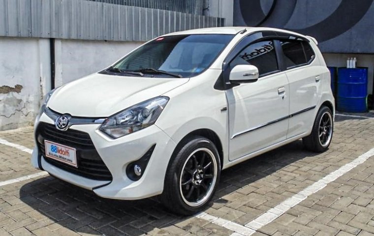 Dijual Mobil Toyota Agya G 2018 di Jawa Tengah