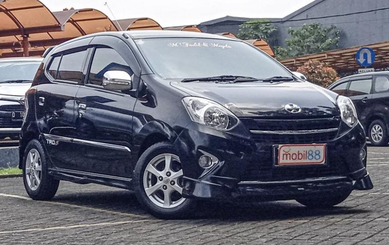 Dijual cepat Toyota Agya TRD Sportivo 2016, Jawa Barat