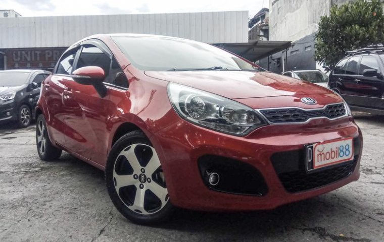 Jual Mobil Bekas Kia Rio 1.4 Automatic 2013 di Jawa Barat