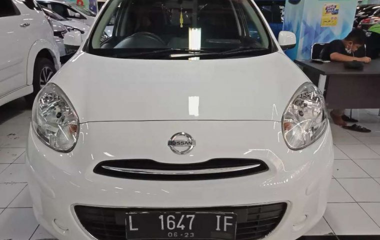 Jual cepat Nissan March 1.2 Manual 2013 di Jawa Timur