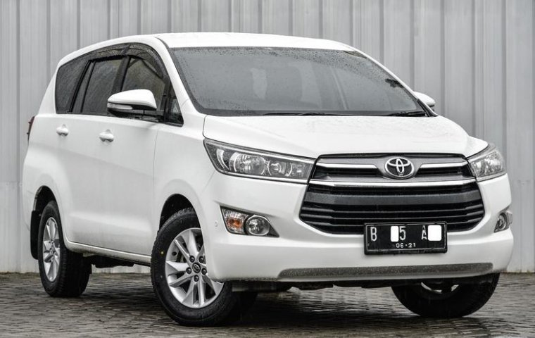 Dijual cepat Toyota Kijang Innova 2.4 V 2016, DKI Jakarta