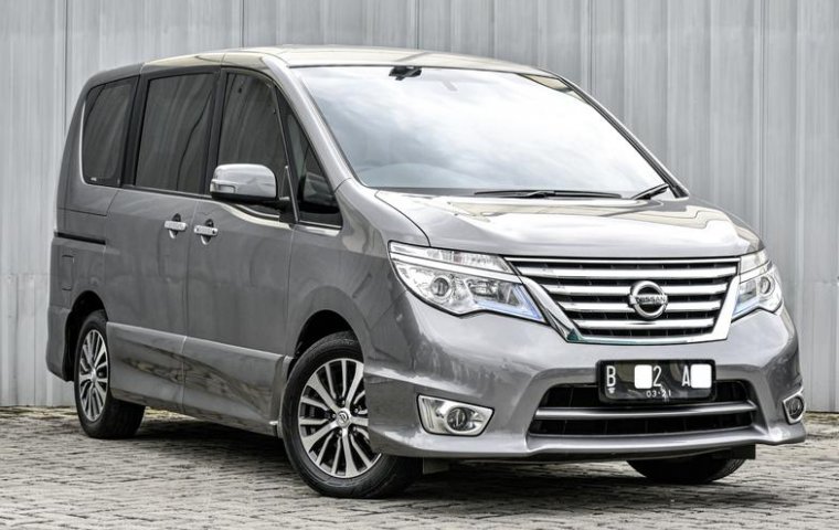 Dijual cepat Nissan Serena Highway Star 2016 terbaik, DKI Jakarta