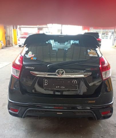 Dijual Cepat Toyota Yaris TRD Sportivo 2014 di Bekasi