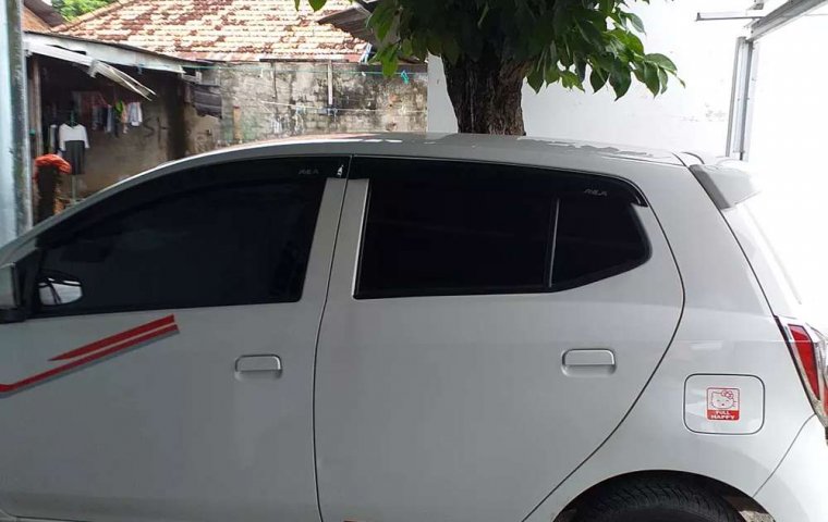 Sumatra Selatan, jual mobil Daihatsu Ayla M Sporty 2015 dengan harga terjangkau