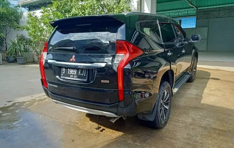 Dijual Cepat Mitsubishi Pajero Sport Dakar AT 2017 di Bekasi