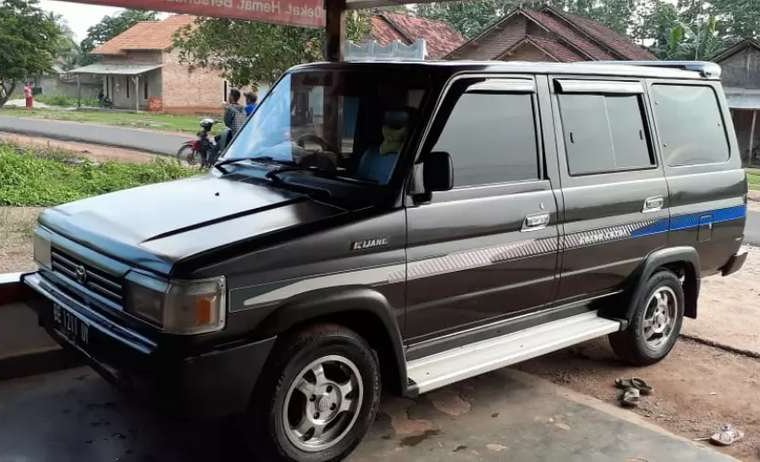 Lampung, Toyota Kijang Grand Extra 1995 kondisi terawat