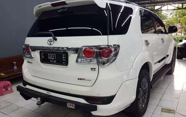 Jual mobil Toyota Fortuner G TRD 2014 bekas, Jawa Tengah