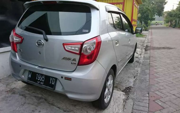 Mobil Daihatsu Ayla 2017 X dijual, Jawa Timur