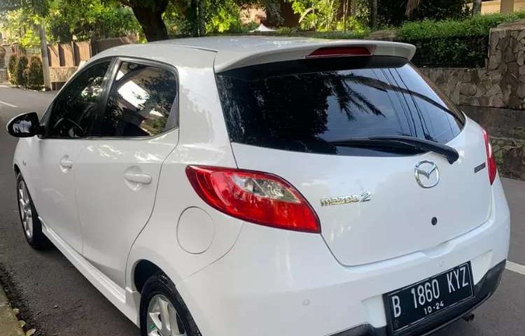 DKI Jakarta, Mazda 2 S 2012 kondisi terawat