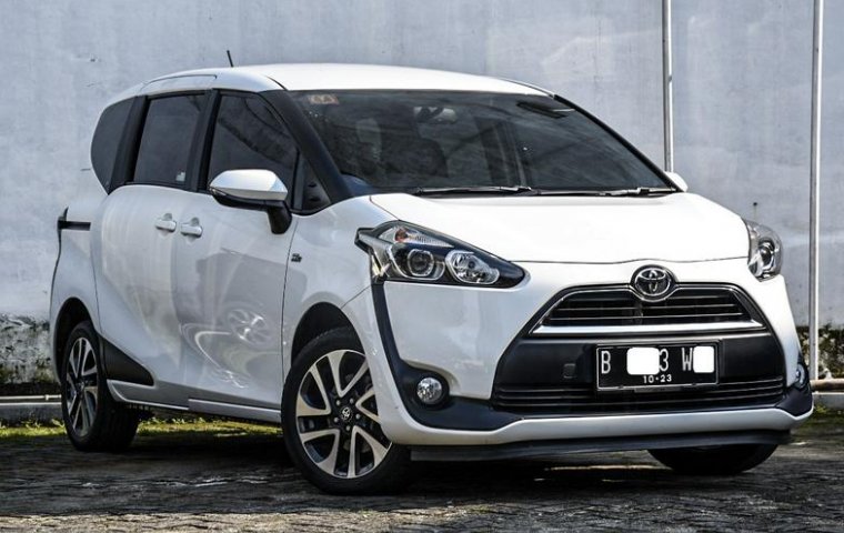 Dijual Mobil Toyota Sienta V 2018 di DKI Jakarta