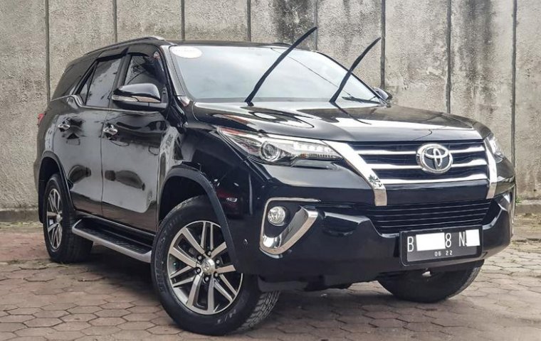 Jual Cepat Toyota Fortuner VRZ 2017 di DKI Jakarta