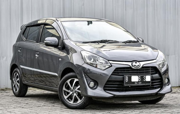 DKI Jakarta, Mobil bekas Toyota Agya G 2018 dijual