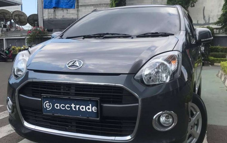 Jual mobil bekas murah Daihatsu Ayla X 2017 di Sulawesi Utara