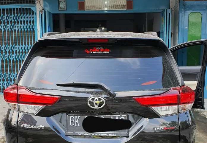 Sumatra Utara, Toyota Rush TRD Sportivo 2019 kondisi terawat