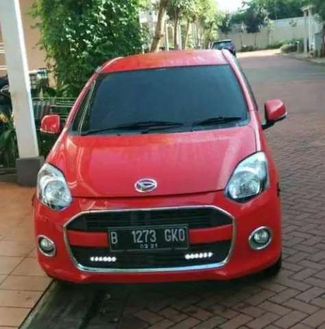 Daihatsu Ayla 2016 Banten dijual dengan harga termurah