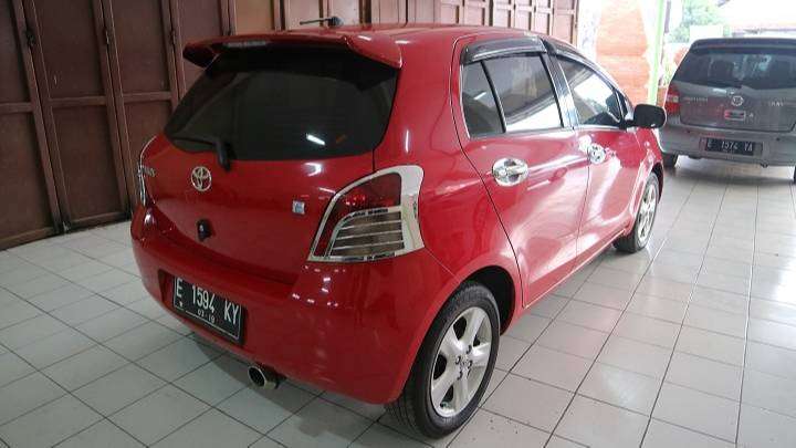 Jual mobil bekas murah Toyota Yaris E 2007 di Jawa Barat