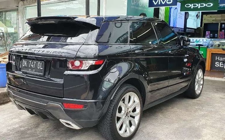 Bali, jual mobil Land Rover Range Rover Evoque 2012 dengan harga terjangkau