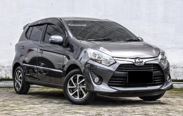 Dijual Cepat Toyota Agya G 2018 di DKI Jakarta