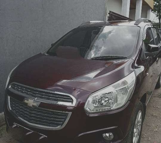 Jual mobil bekas murah Chevrolet Spin LTZ 2014 di Sulawesi Selatan