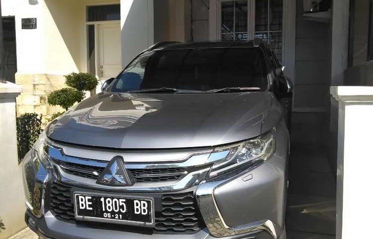 Jual cepat Mitsubishi Pajero Sport Dakar 2016 di Lampung