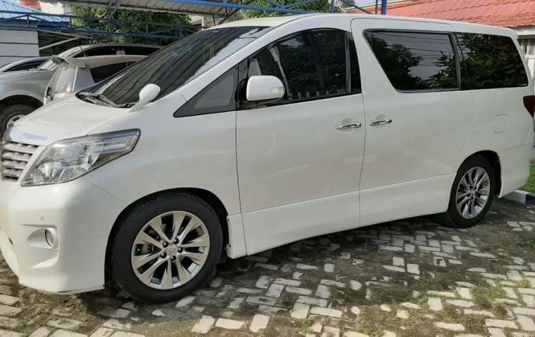 Dijual mobil bekas Toyota Alphard S, Riau 