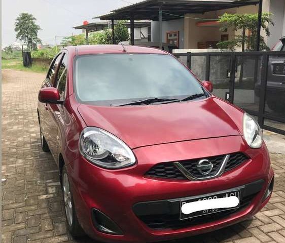 Jual mobil Nissan March 1.2L 2015 bekas, Jawa Barat