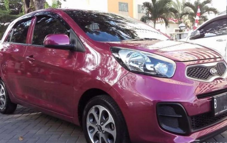 Jual cepat Kia Picanto 2014 di Jawa Barat