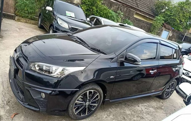 Jual Toyota Yaris TRD Sportivo 2016 harga murah di Sumatra Selatan