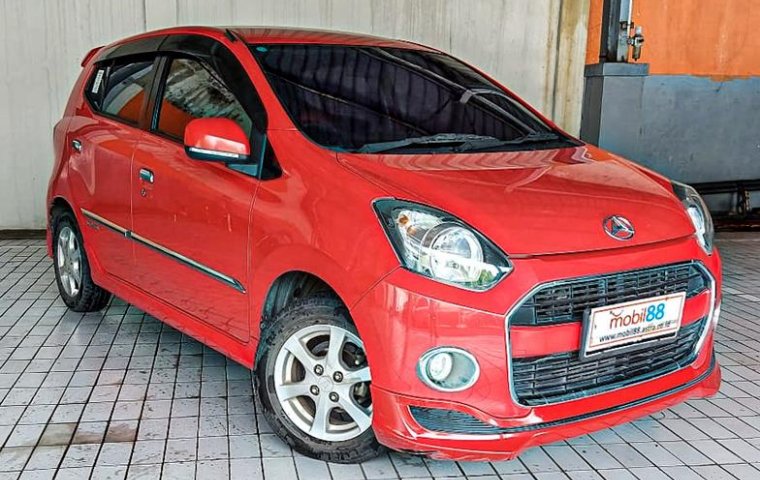 Jual Cepat Mobil Daihatsu Ayla X Elegant 2015 di Jawa Timur