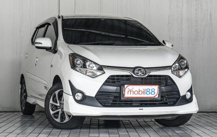 Dijual Cepat Toyota Agya TRD Sportivo 2017 di Jawa Timur