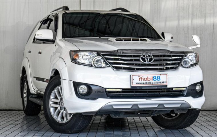 Dijual Mobil Toyota Fortuner G 4x4 VNT 2013 di Jawa Timur