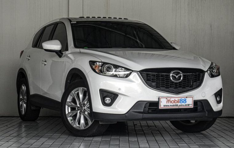 Dijual Cepat Mazda CX-5 Grand Touring 2014 di Jawa Timur