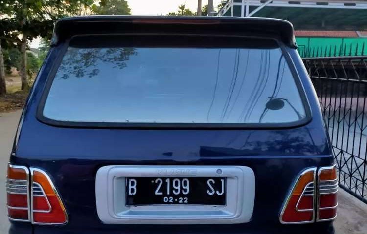 Jual Toyota Kijang LSX-D 1997 harga murah di Lampung