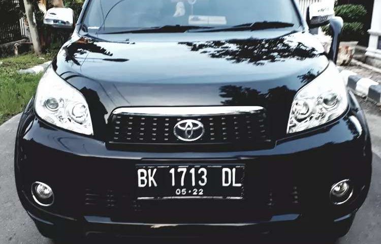 Sumatra Utara, Toyota Rush S 2012 kondisi terawat