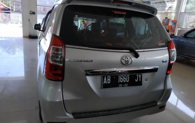 Dijual mobil Toyota Avanza E 2017 bekas, DIY Yogyakarta