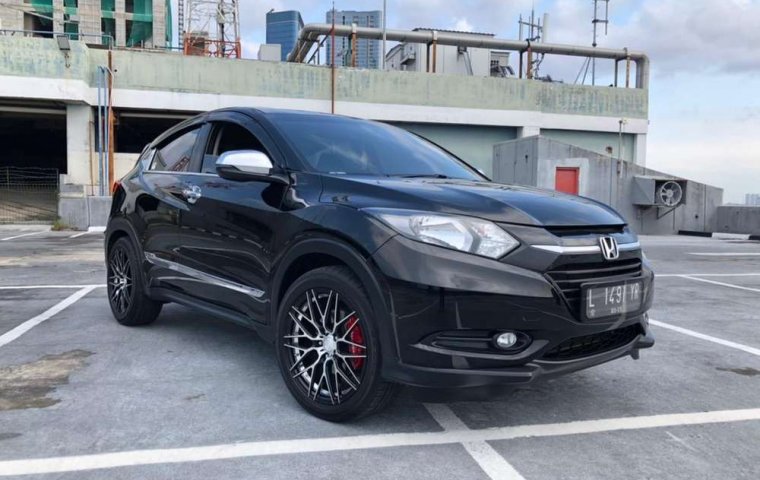 Jual mobil bekas murah Honda HR-V E 2018 di Jawa Timur