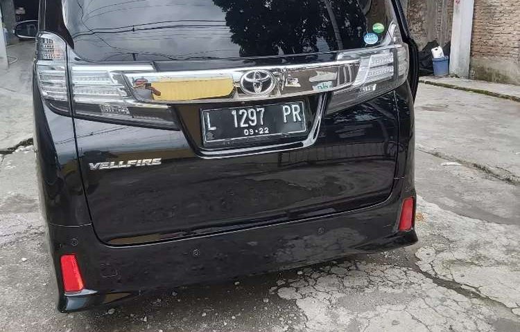 Mobil Toyota Vellfire 2015 G dijual, Jawa Tengah