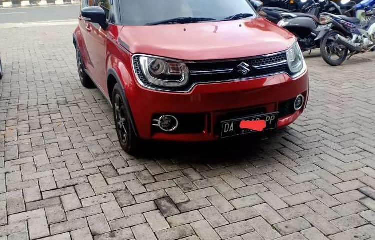 Jual mobil bekas murah Suzuki Ignis GX 2019 di Kalimantan Selatan