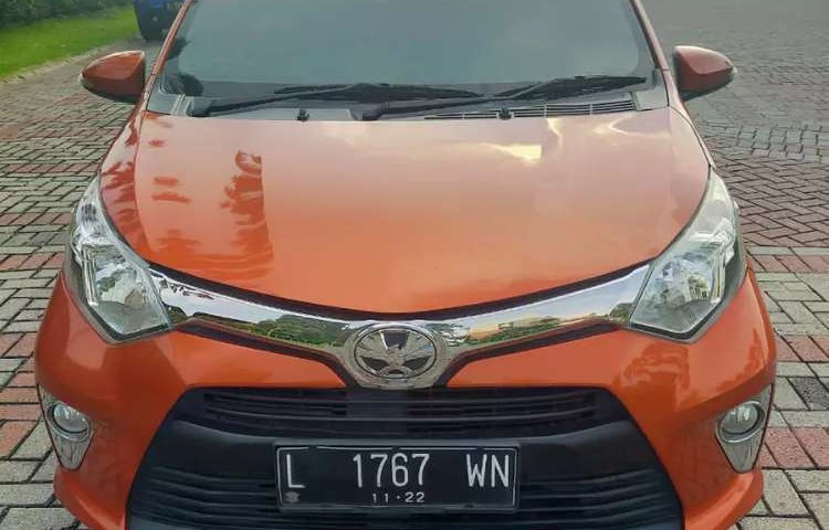 Jawa Timur, jual mobil Toyota Calya G 2017 dengan harga terjangkau