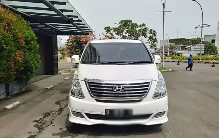 Jual Hyundai H-1 XG 2013 harga murah di DKI Jakarta